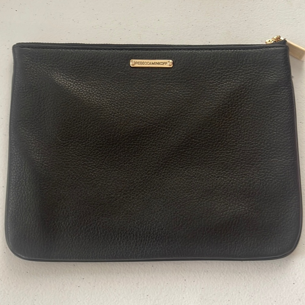 Rebecca Minkoff Black Cosmetic Bag
